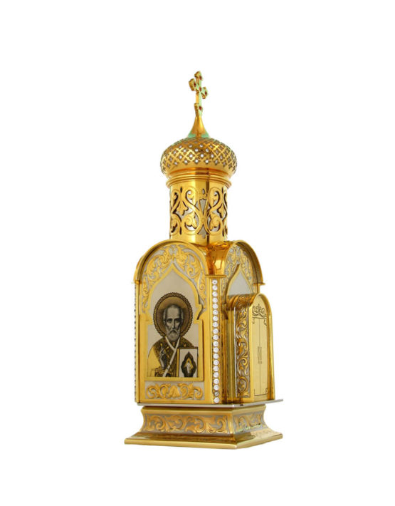 Настольный православный сувенир "Часовня" в Москве