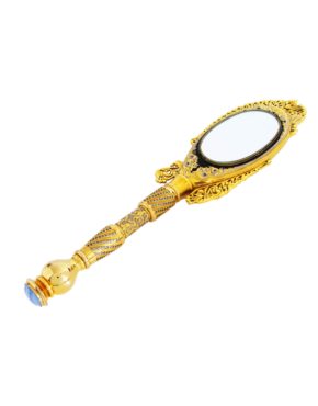 Зеркало-стилет эксклюзивный подарок для женщины на юбилей