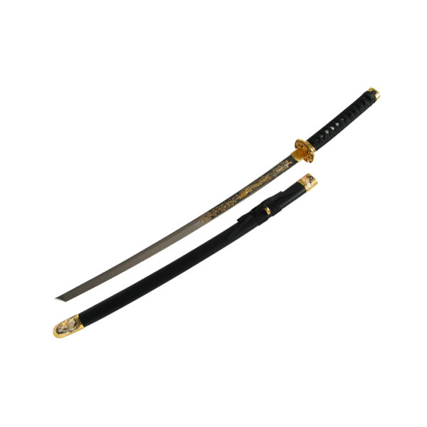Настоящий самурайский меч