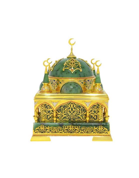 Шкатулка из нефрита Мечеть