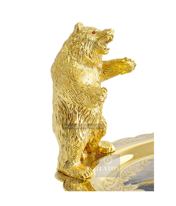 статуэтка медведя