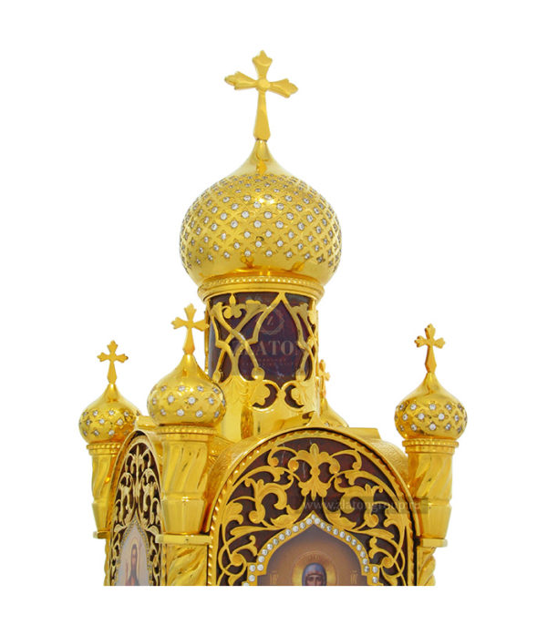 Настольная композиция "Часовня"